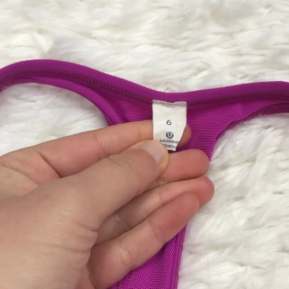 Lululemon Hot Like Agni Bra Polar Pink